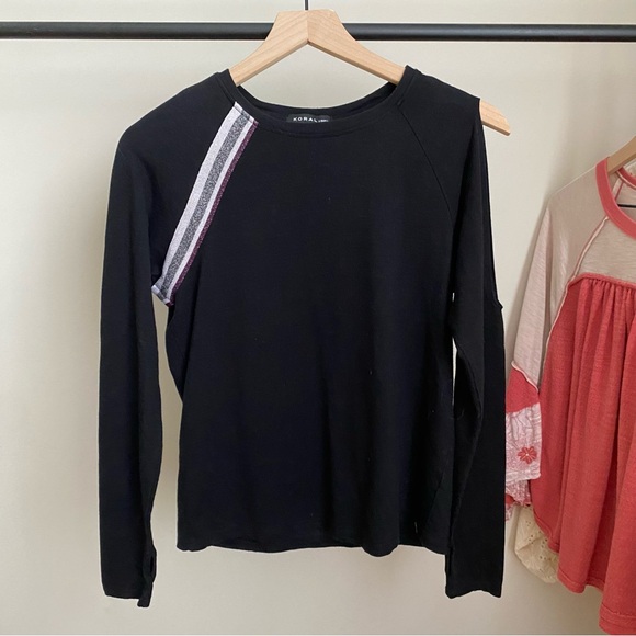 Koral Sweaters - Koral Shimmer Pullover